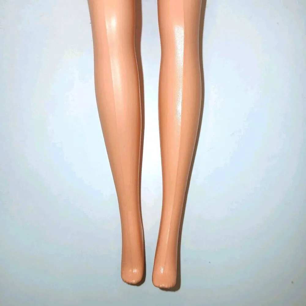 My Fair Lady Barbie Doll from Embassy Ball Brunette Superstar Face De-boxed Nude